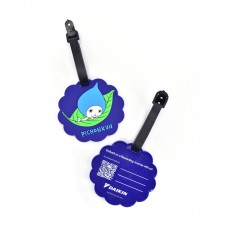 Customized 3D Pop Up Luggage Tag
